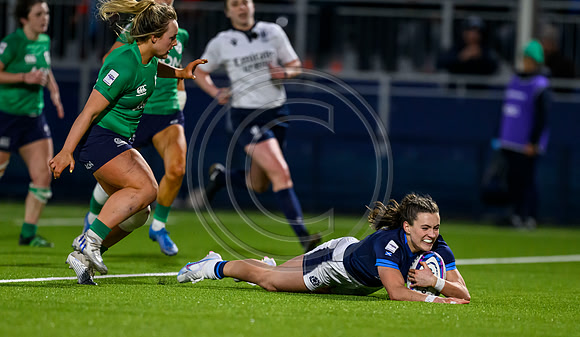 Scotland Women v Ireland