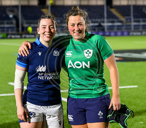 Scotland Women v Ireland