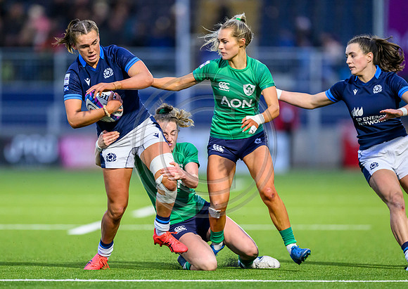 Scotland Women v Ireland
