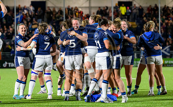 Scotland Women v Ireland