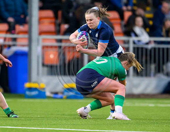 Scotland Women v Ireland