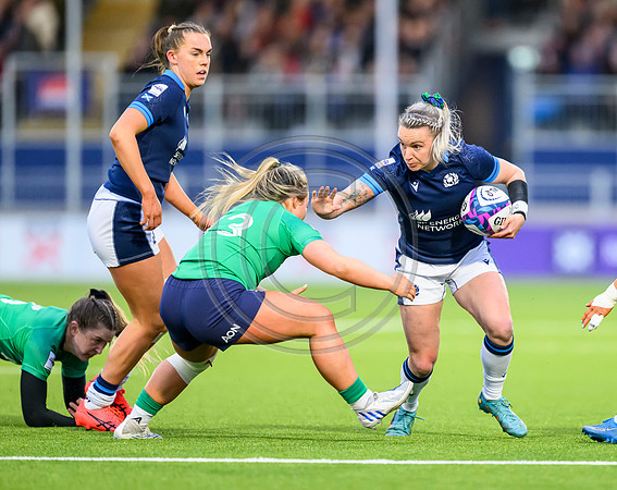 Scotland Women v Ireland