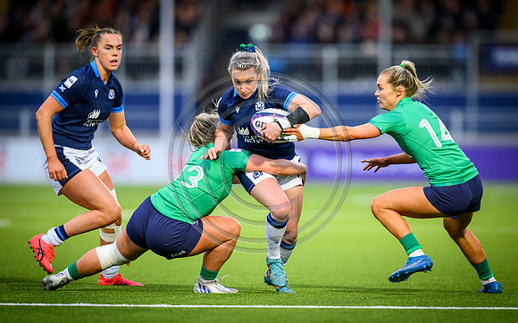 Scotland Women v Ireland