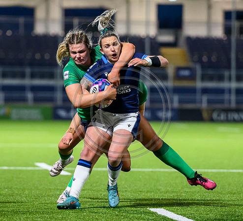 Scotland Women v Ireland