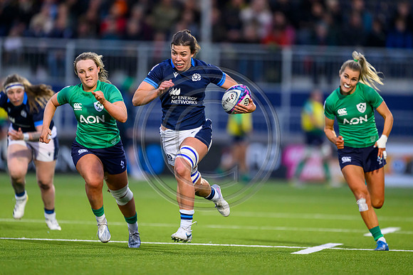 Scotland Women v Ireland