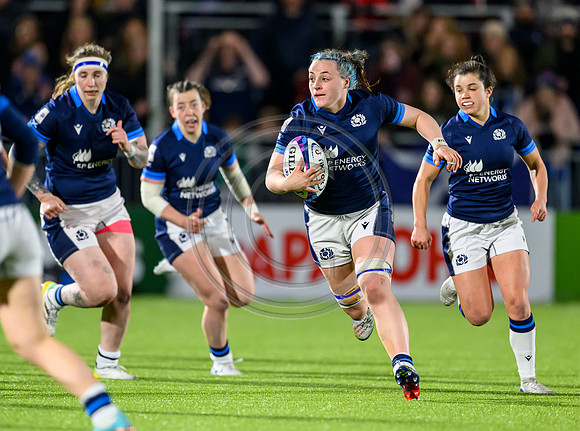Scotland Women v Ireland