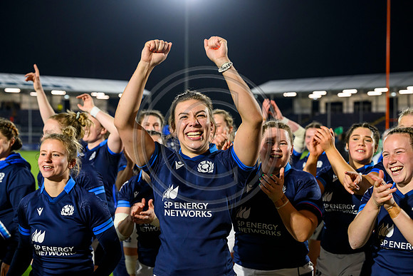 Scotland Women v Ireland