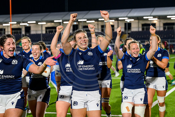 Scotland Women v Ireland