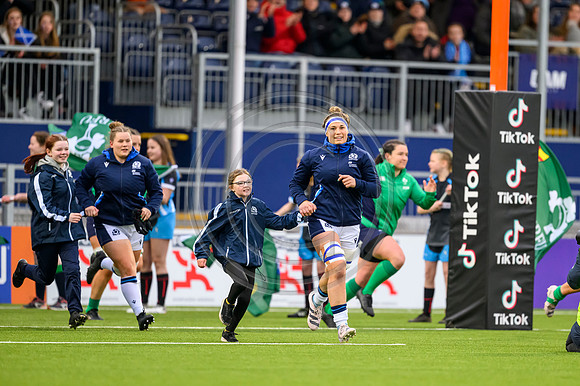 Scotland Women v Ireland