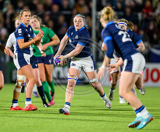 Scotland Women v Ireland