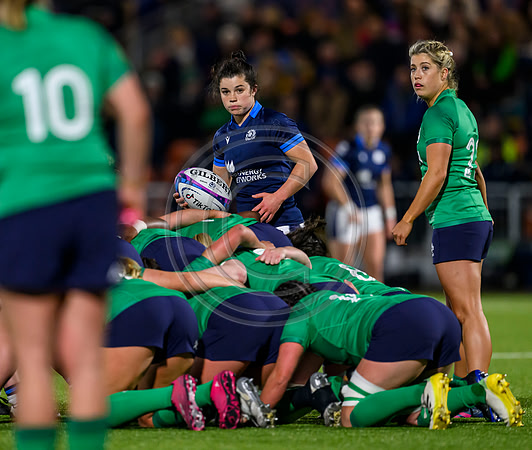 Scotland Women v Ireland