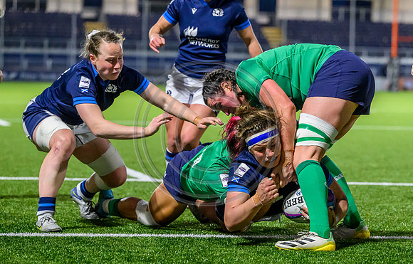 Scotland Women v Ireland