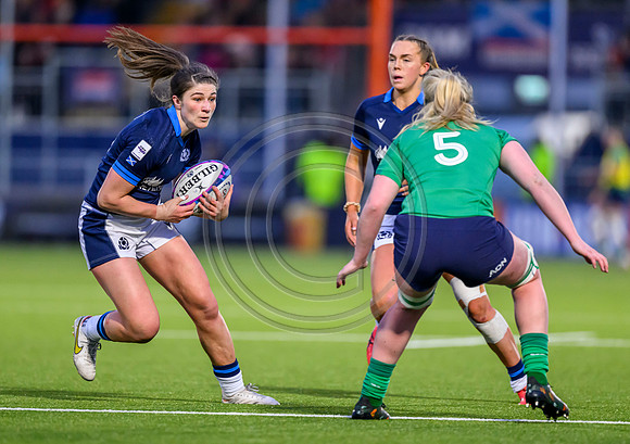 Scotland Women v Ireland