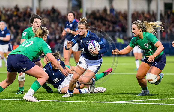 Scotland Women v Ireland