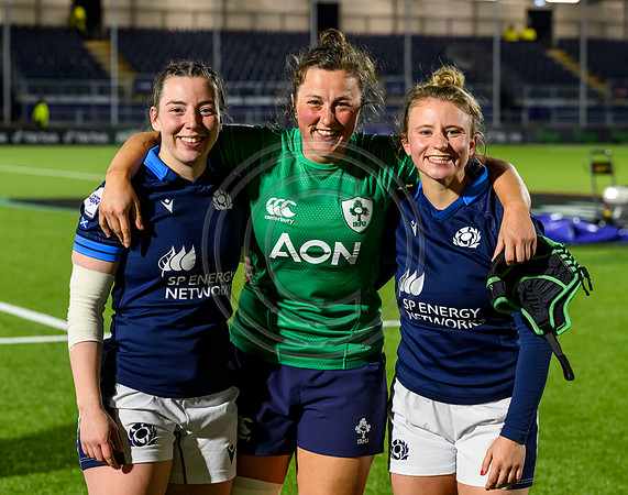 Scotland Women v Ireland
