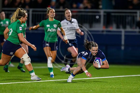 Scotland Women v Ireland