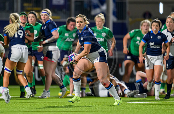 Scotland Women v Ireland