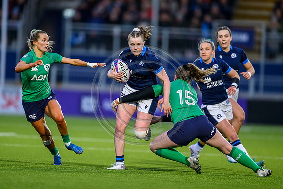 Scotland Women v Ireland