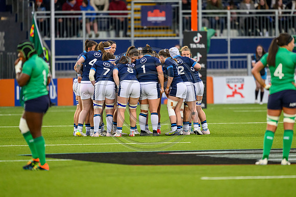 Scotland Women v Ireland