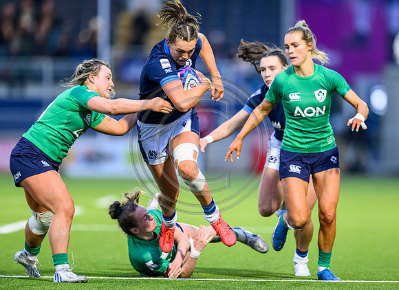 Scotland Women v Ireland