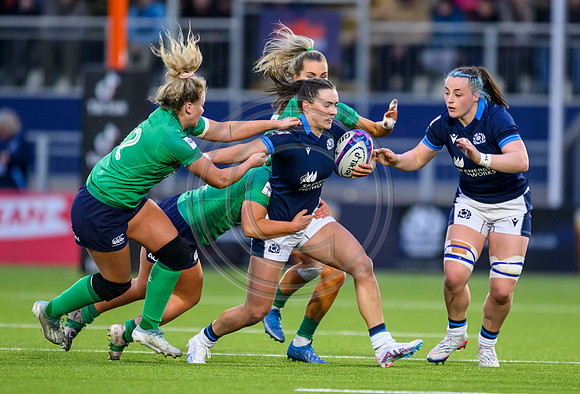 Scotland Women v Ireland