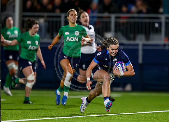Scotland Women v Ireland