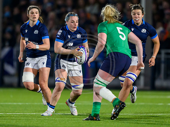Scotland Women v Ireland
