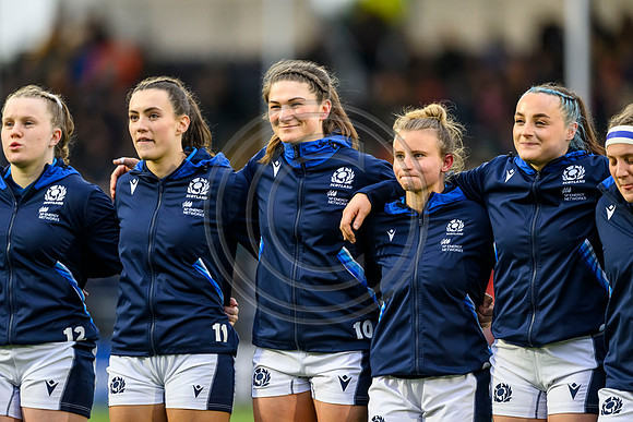 Scotland Women v Ireland