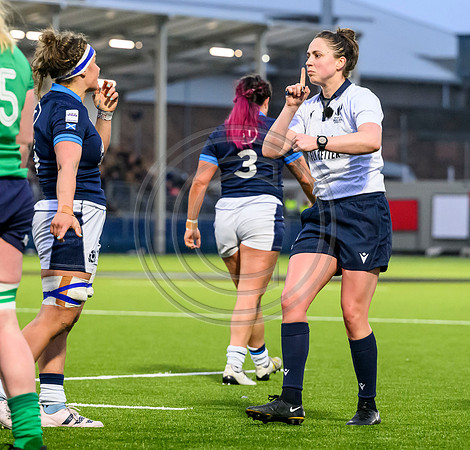Scotland Women v Ireland