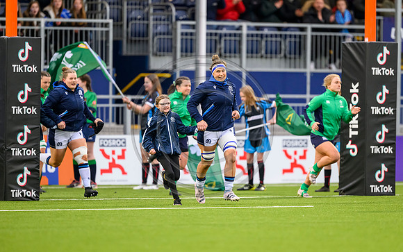 Scotland Women v Ireland