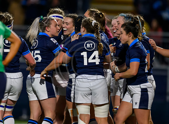 Scotland Women v Ireland