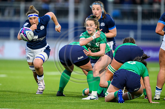 Scotland Women v Ireland
