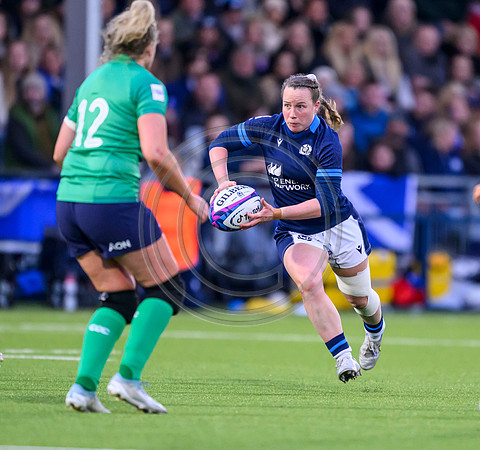 Scotland Women v Ireland