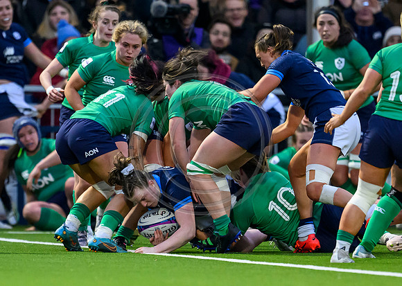 Scotland Women v Ireland