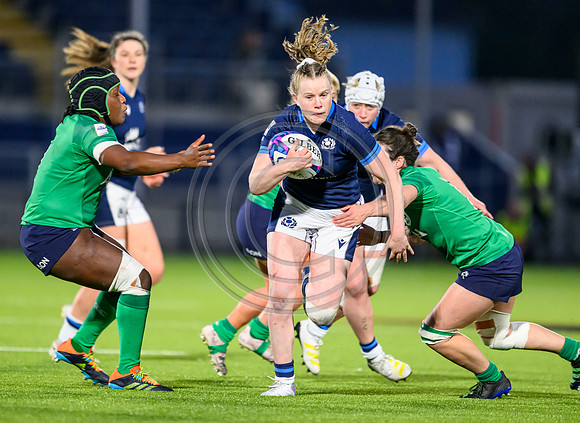 Scotland Women v Ireland