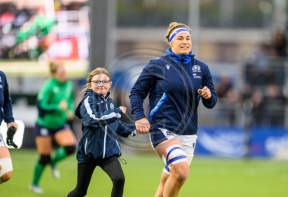 Scotland Women v Ireland