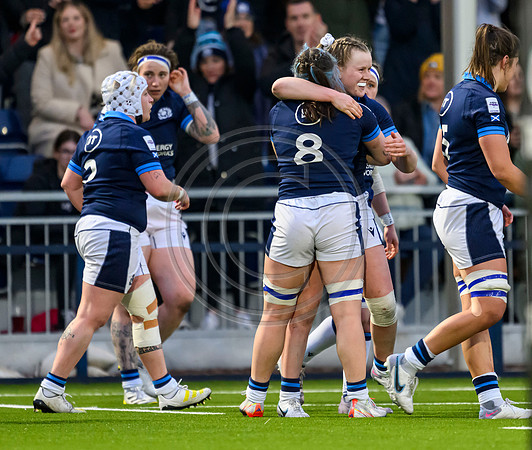 Scotland Women v Ireland