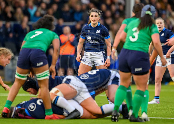 Scotland Women v Ireland
