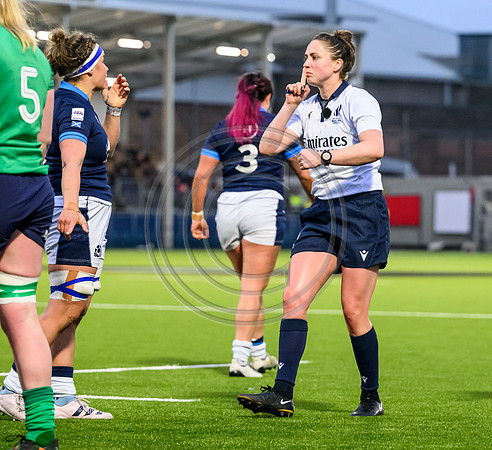 Scotland Women v Ireland