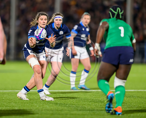 Scotland Women v Ireland