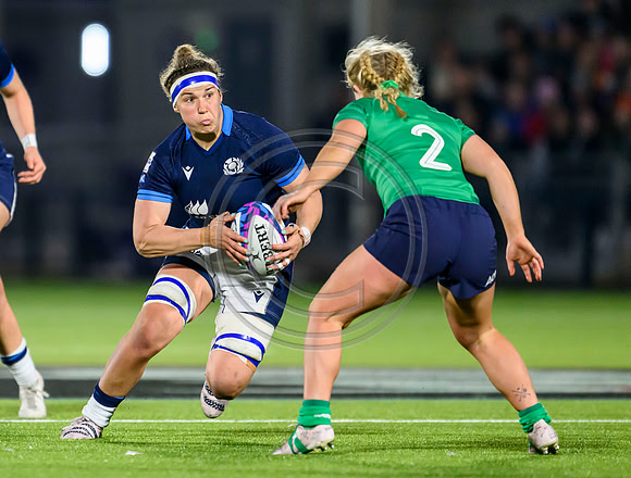 Scotland Women v Ireland
