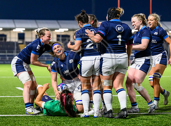 Scotland Women v Ireland