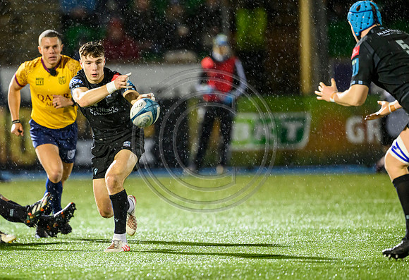 Warriors  v Ulster