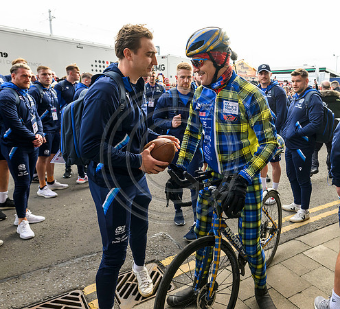 Scotland v Wales