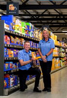 Lisa and Mark, longtime Aldi employees