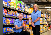 Lisa and Mark, longtime Aldi employees