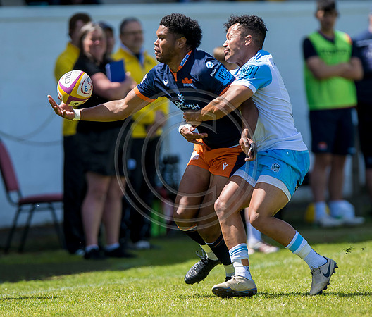 Super 6 Glasgow v Edinburgh