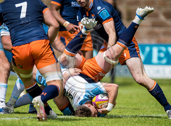 Super 6 Glasgow v Edinburgh
