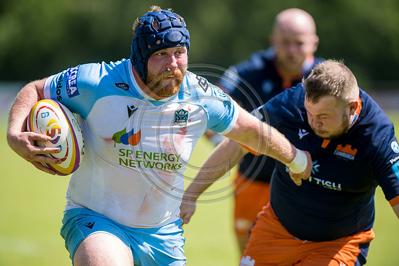Super 6 Glasgow v Edinburgh