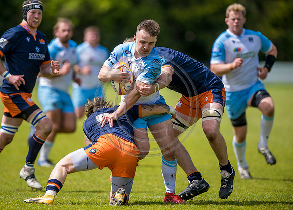 Super 6 Glasgow v Edinburgh